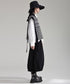 Geometric Jacquard Knit Vest